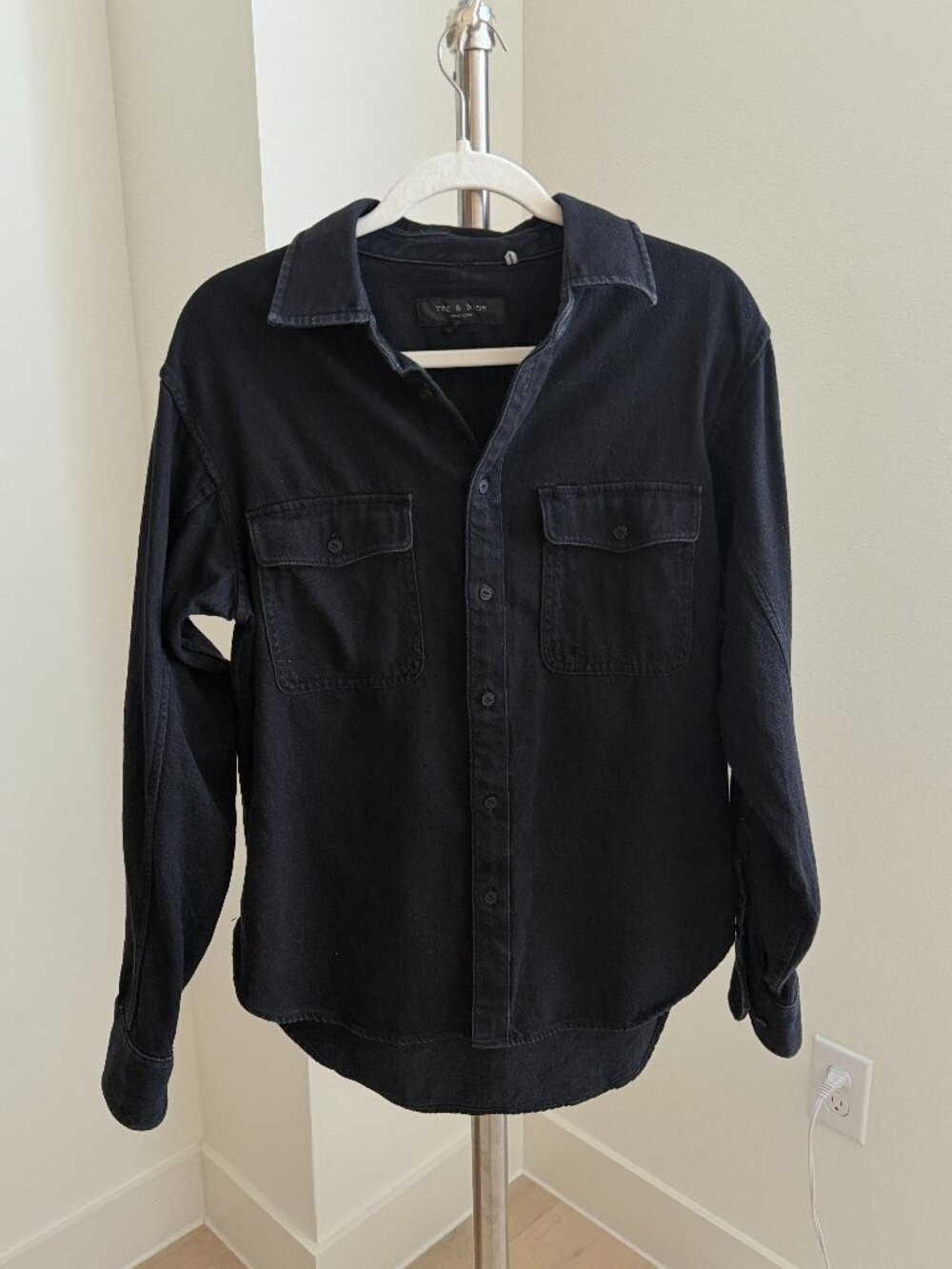 Rag & Bone Denim Button Up